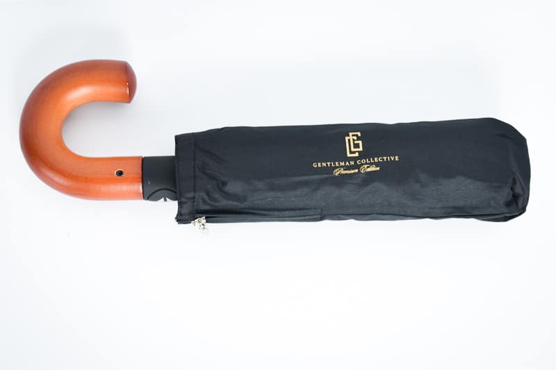 Gentleman Collective Umbrella folded