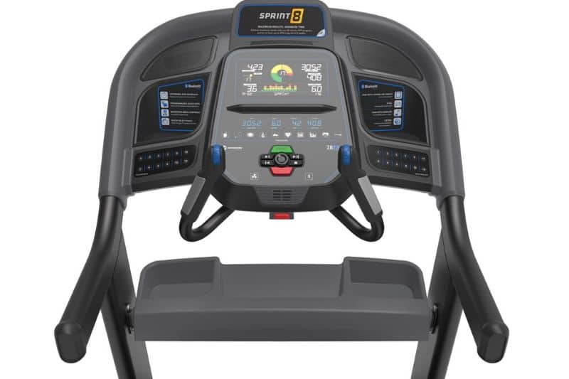 horizon fitness 7.8 at treadmill control panel