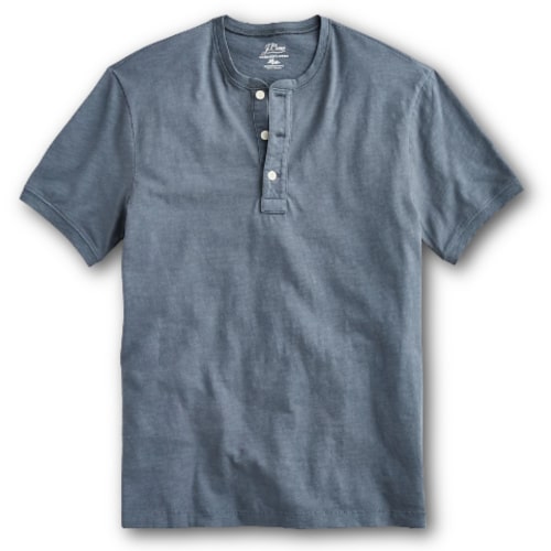 J.Crew Garment Dyed Slub Cotton