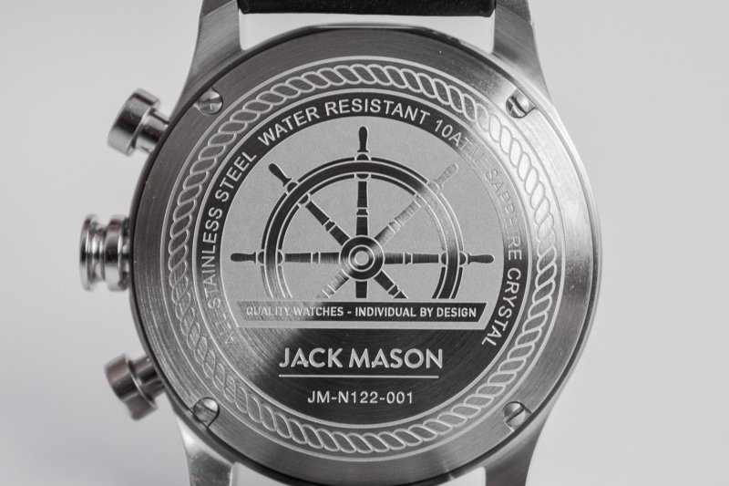 jack mason nautical line caseback