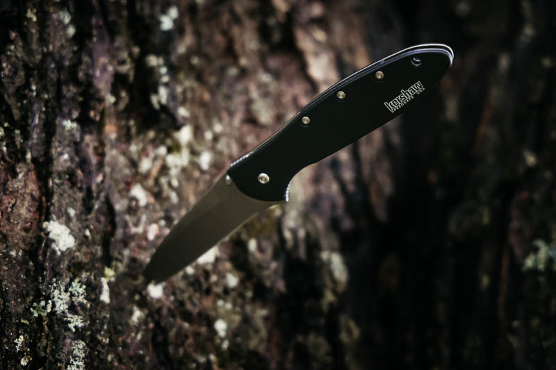 Kershaw Knives leek black 1