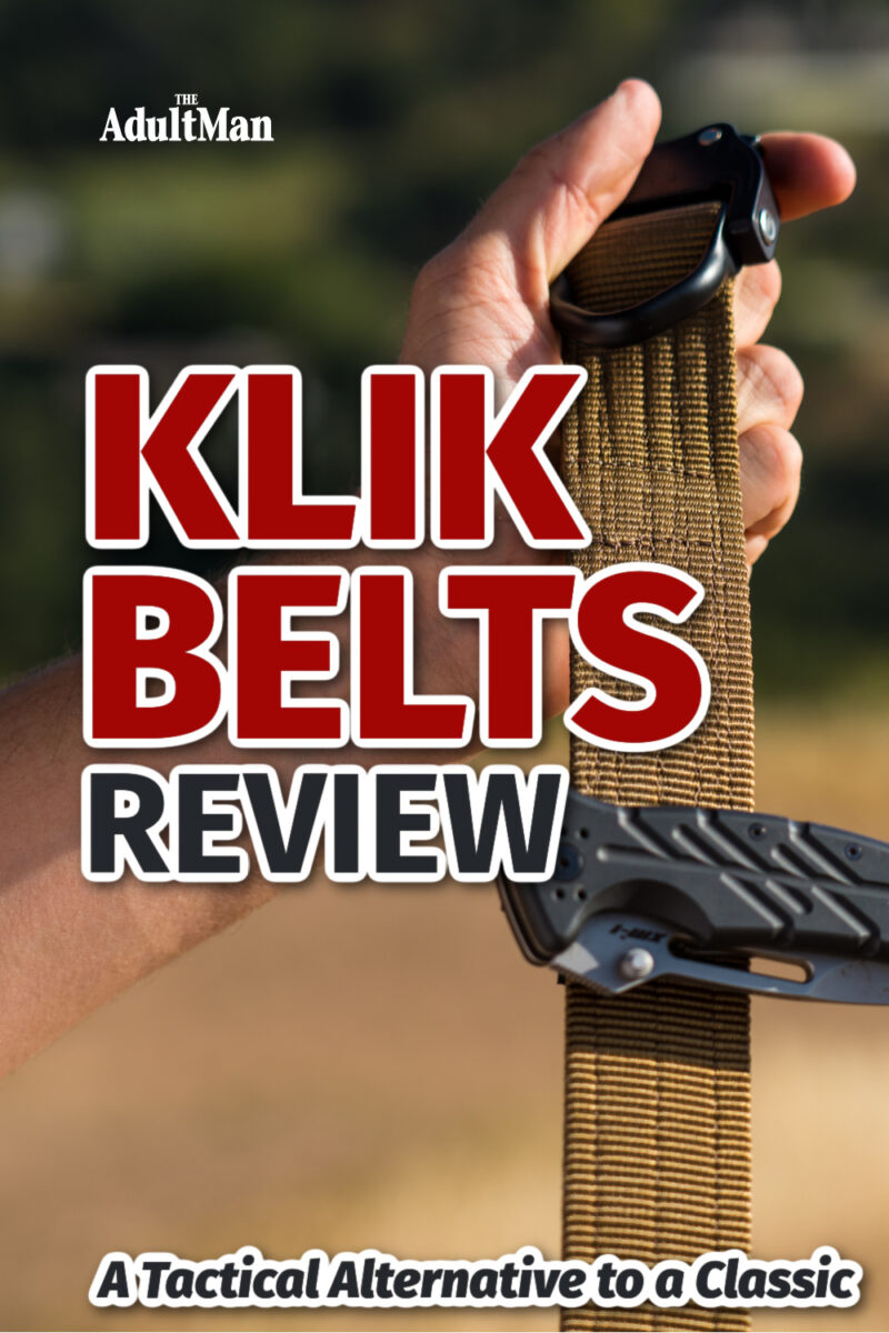 Klik Belts Review: A Tactical Alternative to a Classic