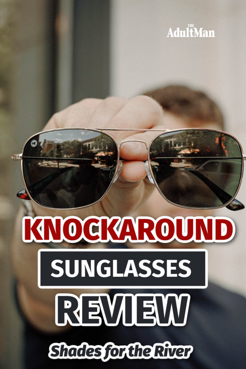 Knockaround Sunglasses Review: Shades for the River