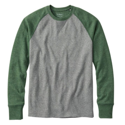 L.L. Bean Cotton Double-Knit Crewneck