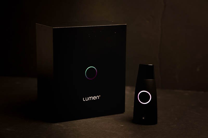 Lumen metabolism tracker packaging and device