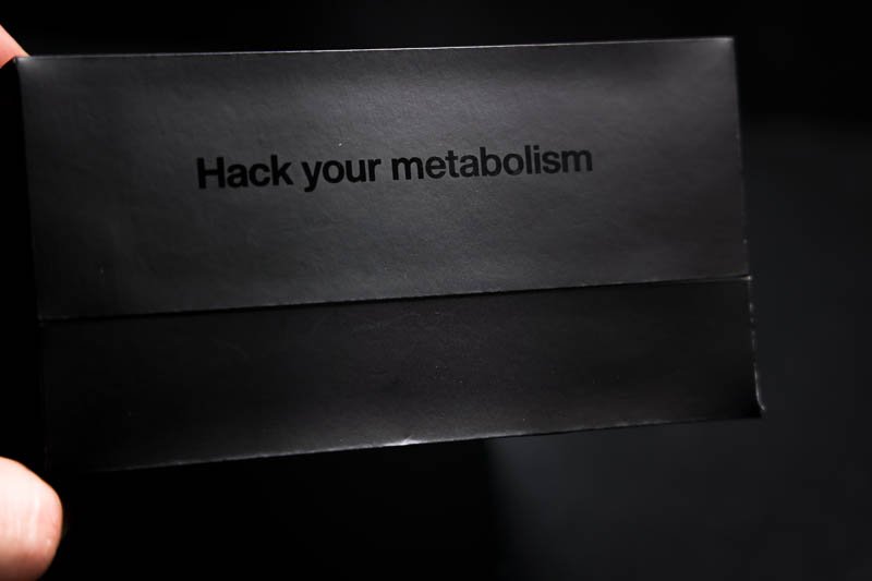 Lumen metabolism tracker packaging