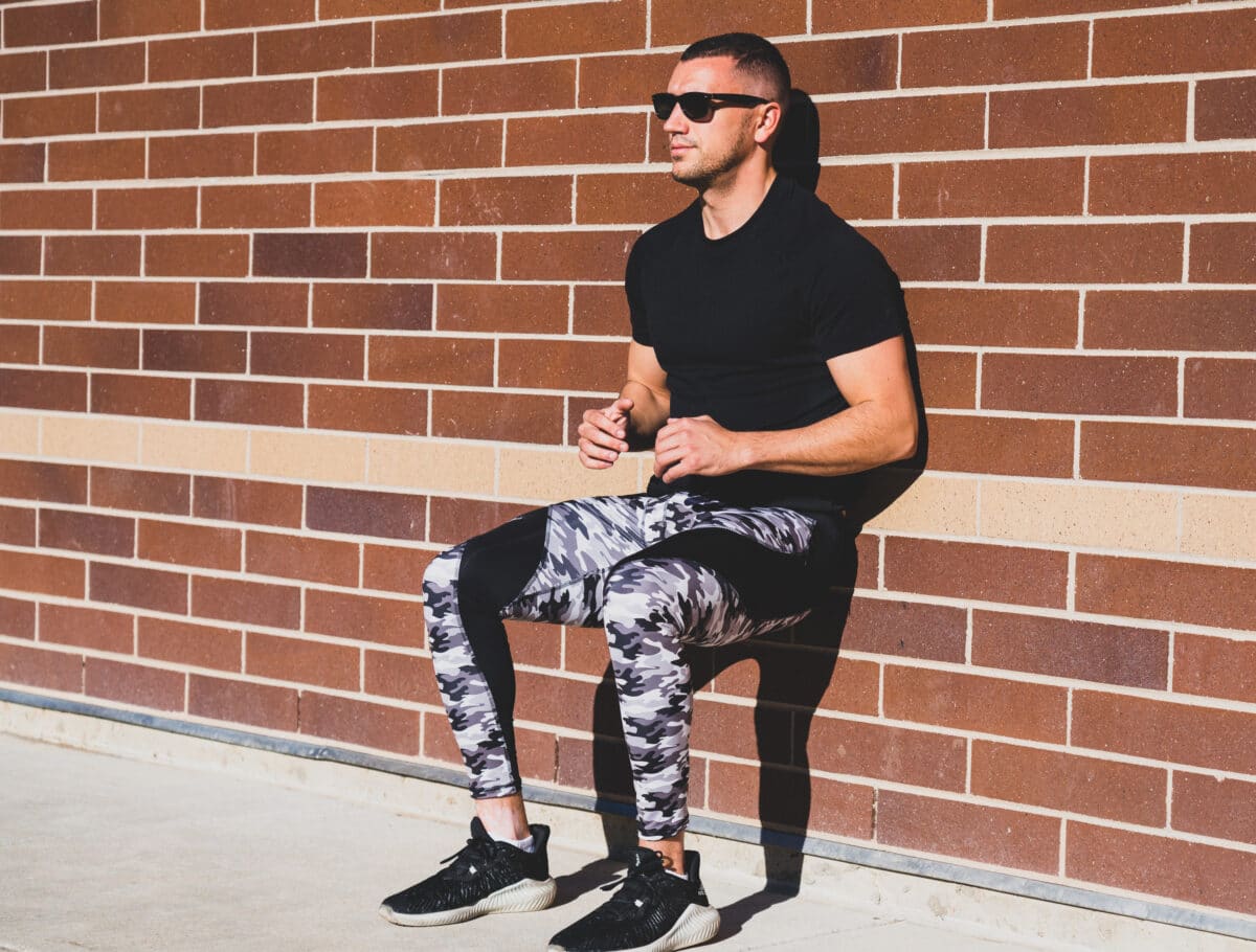 Matador Meggings grey camo leggings