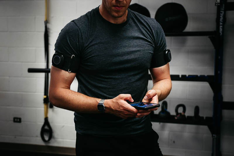 model checking saga fitness app on phone