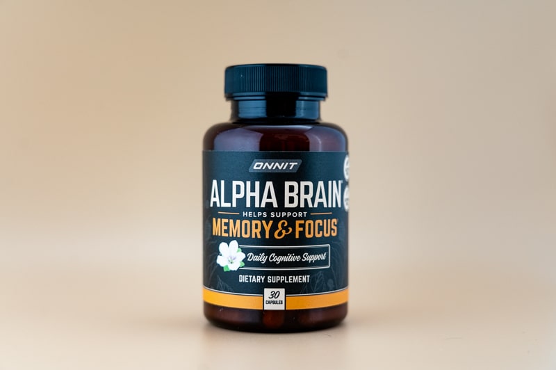 Onnit Alpha Brain 1