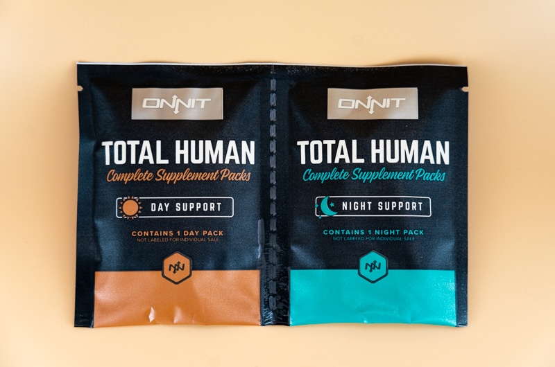 Onnit Total Human packs