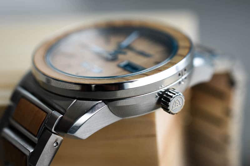 original grain barrel redesign stainless steel case