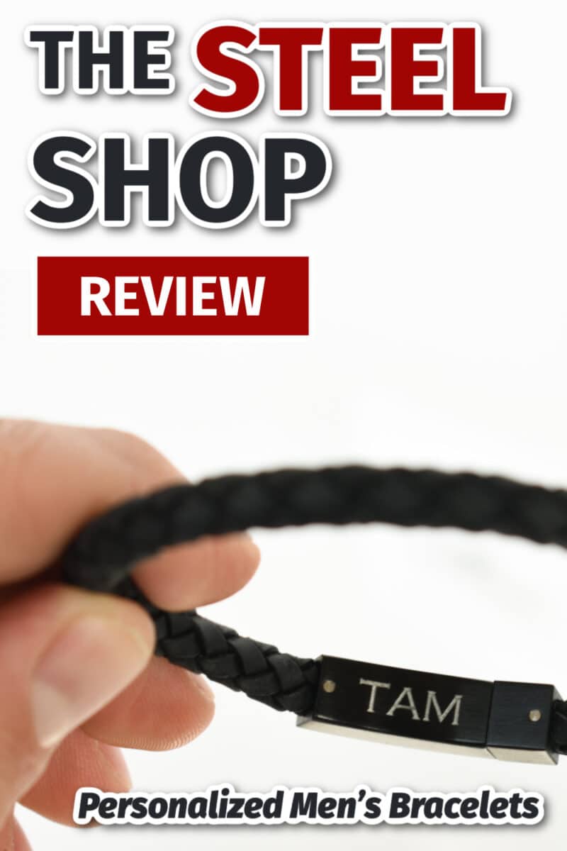 Personalized Men’s Bracelets: The Steel Shop Review