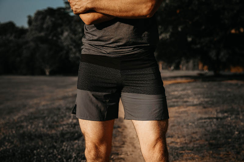 Rabbit Running Gear closeup running shorts