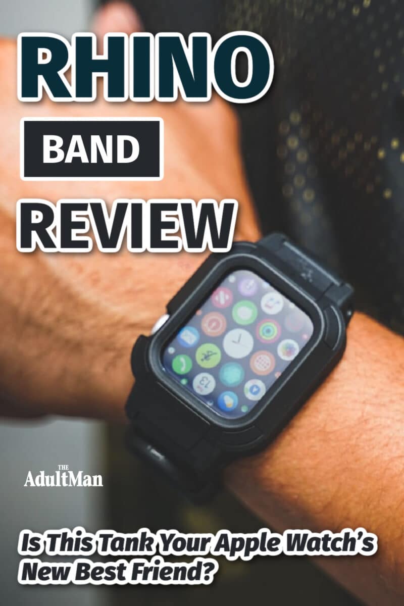 Rhino Band Review: Is This Tank Your Apple Watch’s New Best Friend?