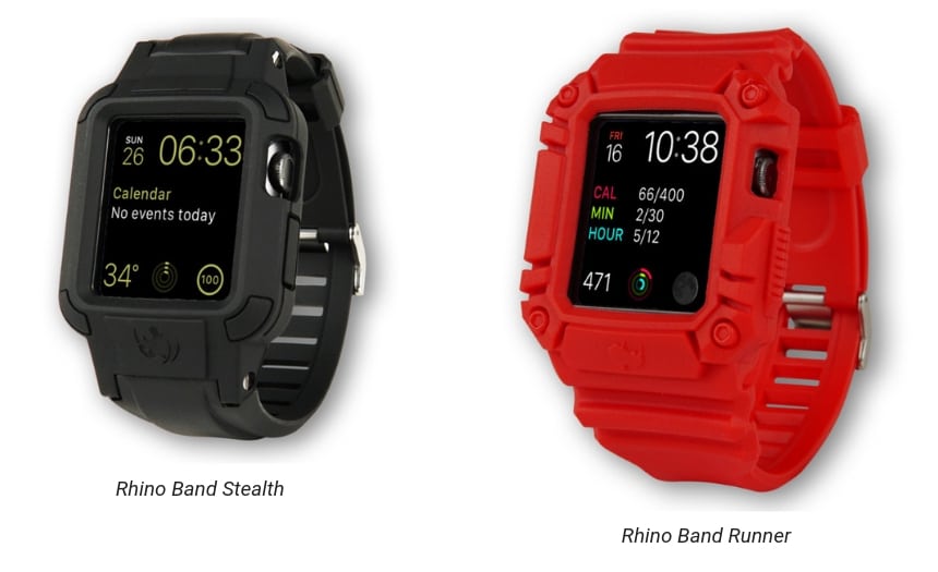 Rhino Band Stealth vs Rhino Band Runner