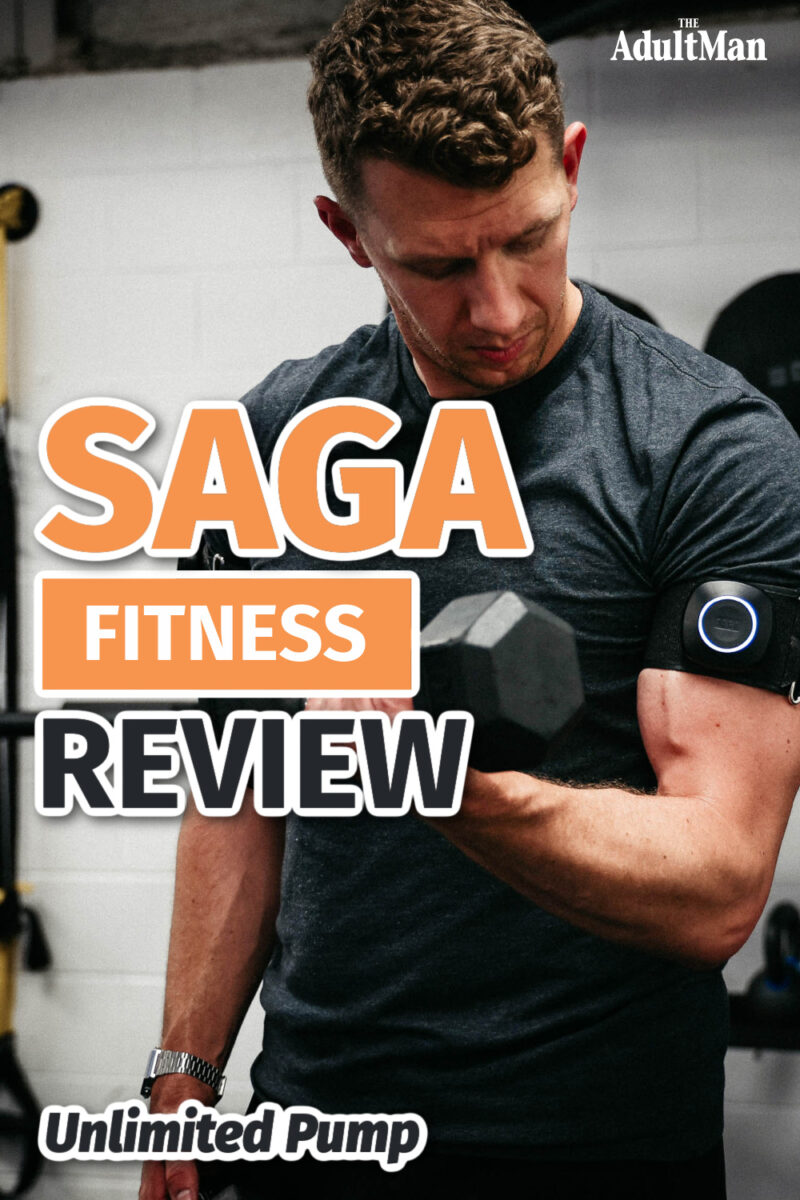 SAGA Fitness Review: Unlimited Pump