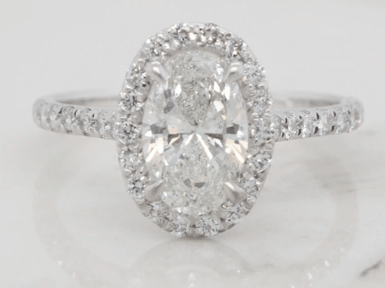 Siroo Halo Engagement Ring