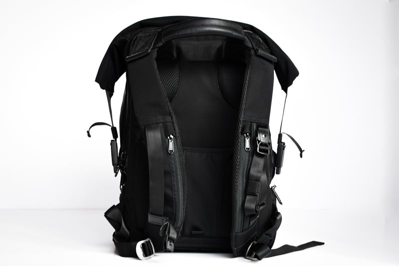 shift pack backside