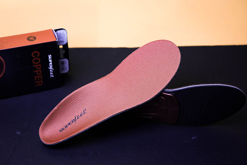 Superfeet copper insole