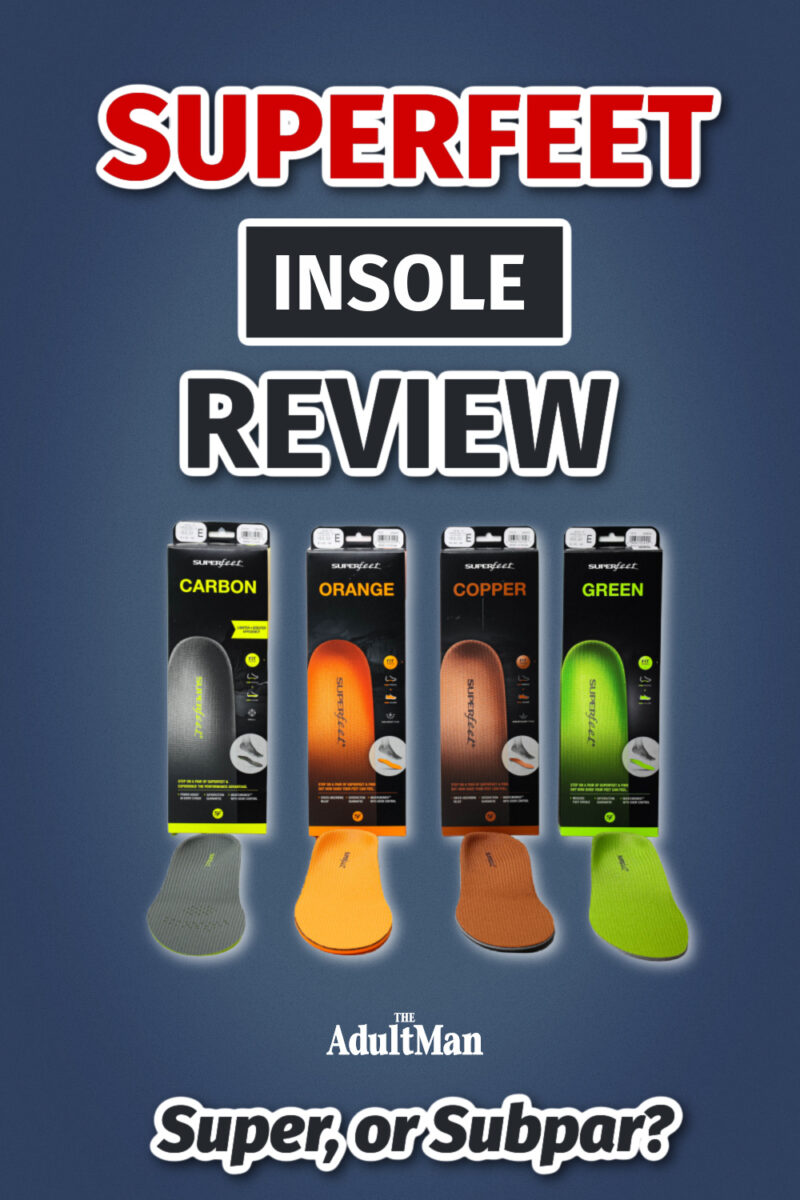 Superfeet Insole Review: Super, or Subpar?