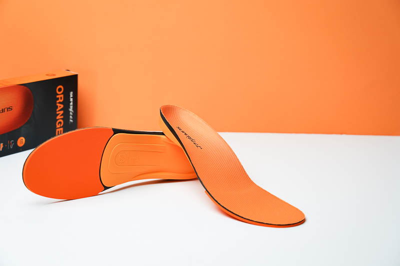 Superfeet orange insole