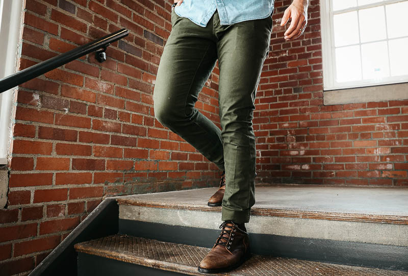 Taylor Stitch slim chinos