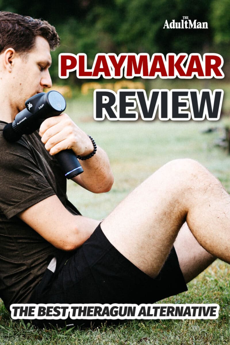 The Best Theragun Alternative: PlayMakar Review