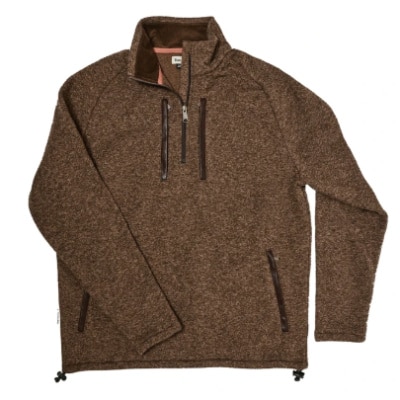 Tom Beckbe Knit Fleece Quarter Zip