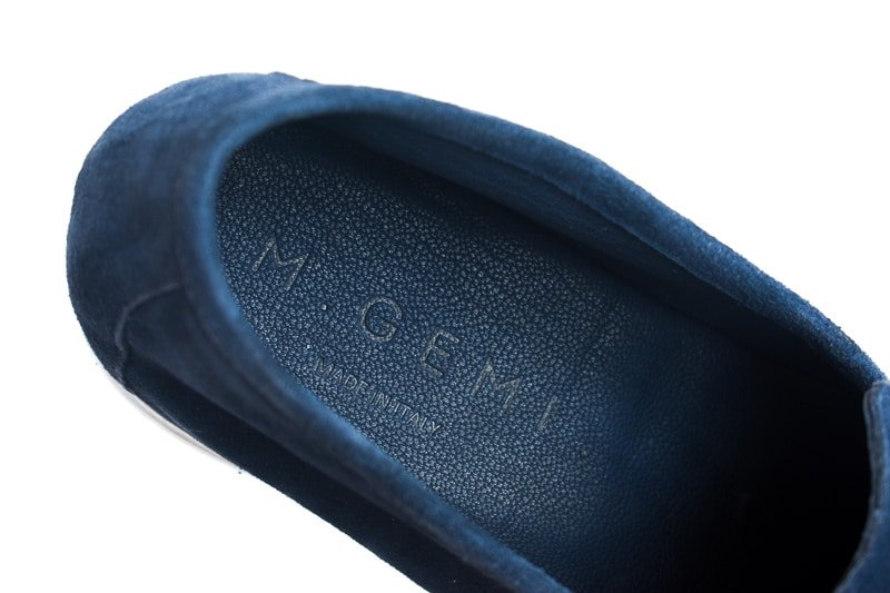 Top Down Closeup MGemi Sacca Insole