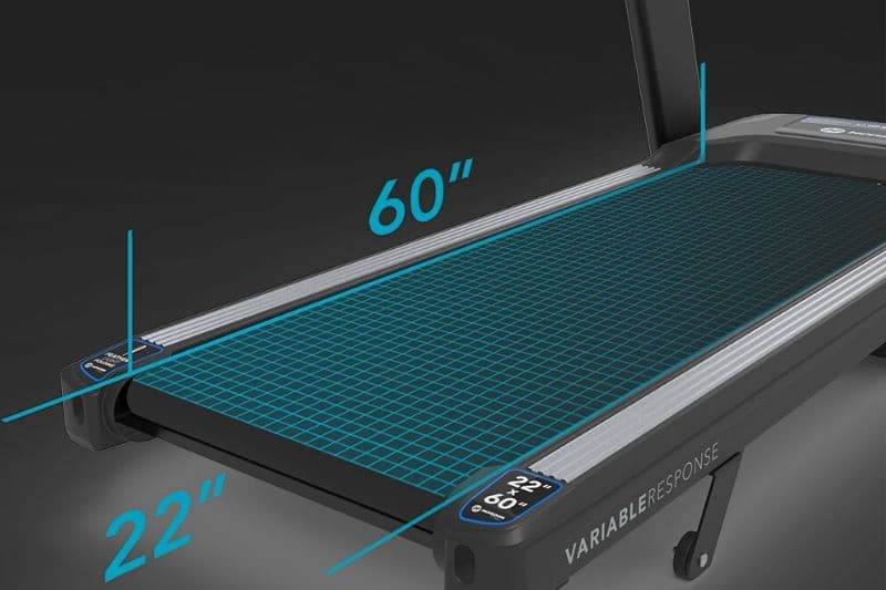 track dimensions