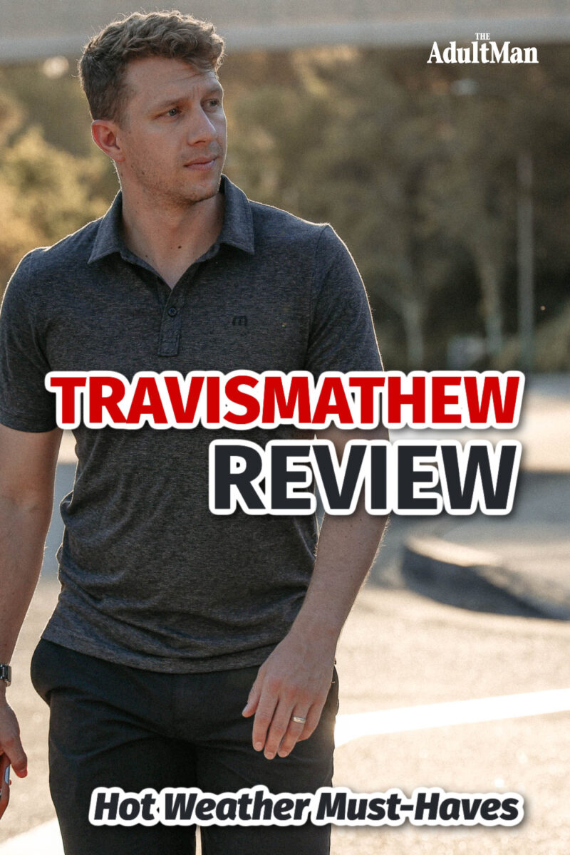 TravisMathew Review: Hot Weather Must-Haves