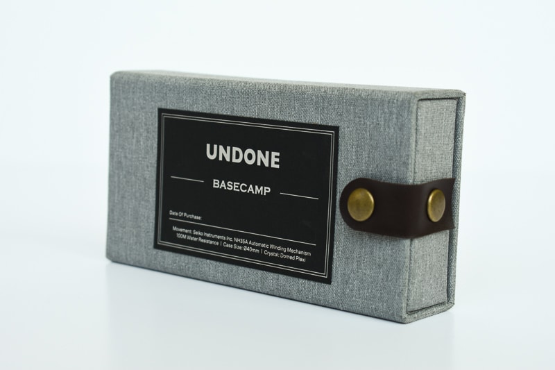 Undone Box Closeup