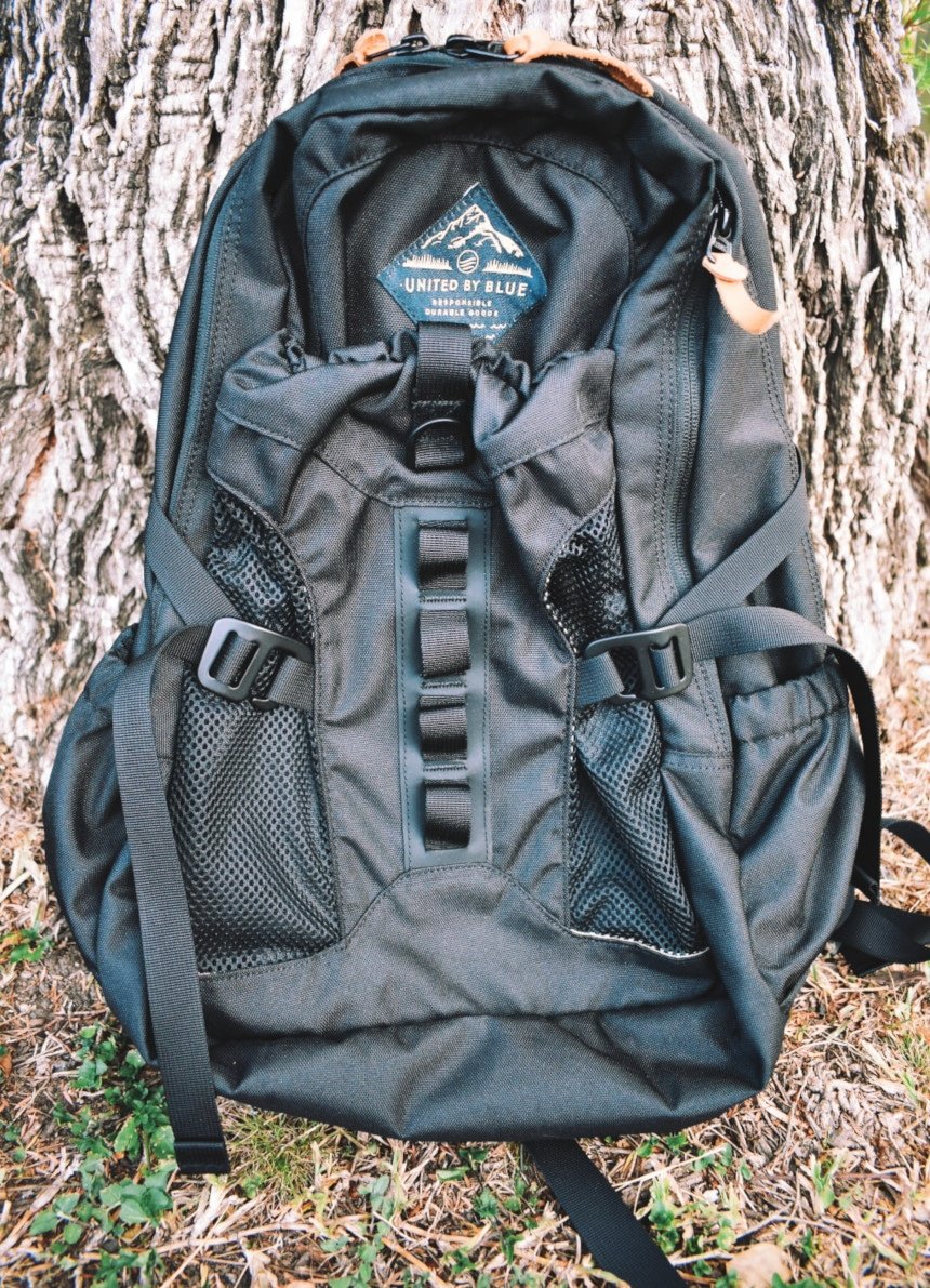 United By Blue 22L Tyest Pack Front