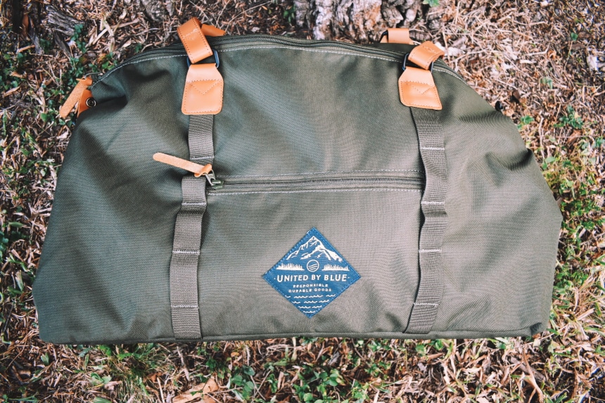 United By Blue Trail Weekender Outside Side